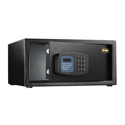 China Durable Double Locking Bolts Hotel Digital Security And Key Lock Electronic Safe Box for sale