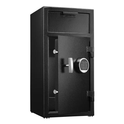 China Safe Rotary Passcode Lock Money Hopper Deposit Drop Safe Safe Deposit Boxes With Keypad Deposit Box Lock for sale