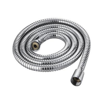 China Wholesale Modern Bathroom Water Pipe Silver Joint Flexible Shower Hose for sale