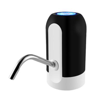 China New eco-friendly bomba de agua mini USB rechargeable electric bottle automatic portable drink water dispenser for sale