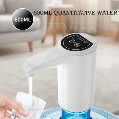 China Hot Selling Desktop Bottled Electric Automatic Home Fountain Water Dispenser USB Smart Filling Pump for sale