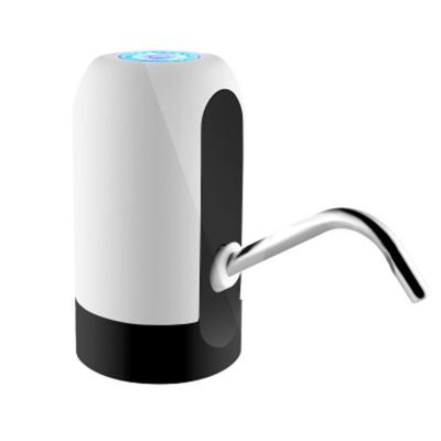 China Eco-friendly Home Water Bottle Pump With Button USB Charging Automatic Portable Mini Water Dispenser for sale