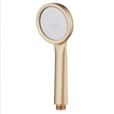 China Without Diverter Shower Head ABS Plastic High Pressure Water Rain Saving Shower Head for sale