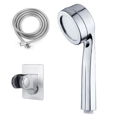 China New Design Rain Stored High Pressure Shower Hose Frame Stainless Steel Shower Head Set for sale