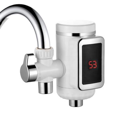 China Hotel Factory Direct Easy Installation Water Saving Electric Bathroom Heater Tap Electric Hot Water Faucet Kitchen Faucet for sale