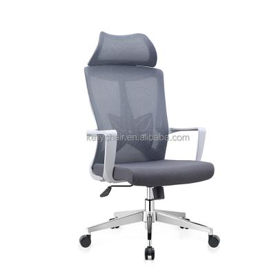 China High Quality Ergonomic Computer Mesh Chair Swivel Net Office Seat Wholesale Manager Adjustable (Height) for sale