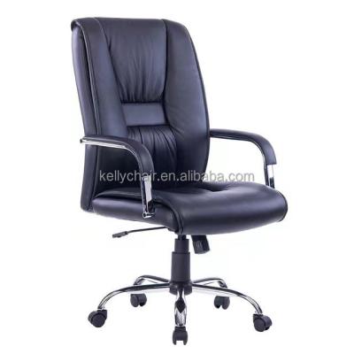 China China Professional Manufacturer Comfortable Swivel Ergonomic Chair Leather Rotation Soft Boss for sale