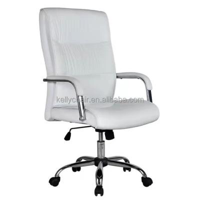 China High Quality Spinning Durable Using Luxury High Back Various Design Leather Chair for sale