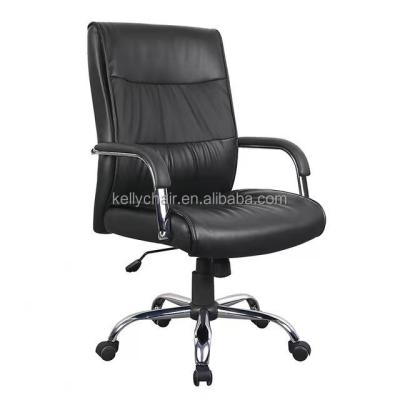 China China Professional Manufacturer Ergonomic Executive Office Soft Leather Rotation Chair for sale