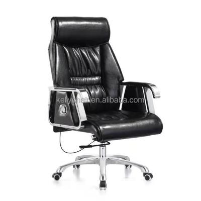 China New Arrival High Adjustable Swivel (Height) Executive Office Faux Leather Synthetic Back Chair for sale