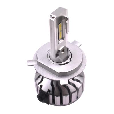 China 6063 Alumnium (Excellent Material Heat Descent) NSSC 8S H4 LED Headlight For Car Motorcycle H4 Headlight for sale