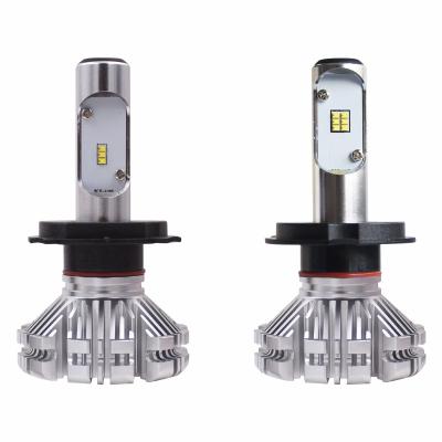 China Car LED Head Light All In One Fanless Design Car LED Headlight Bulb H4 for sale