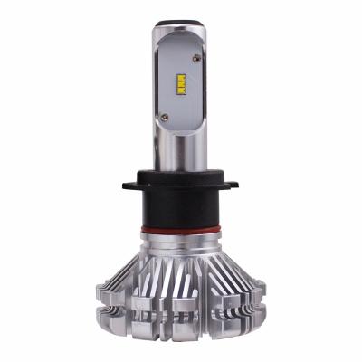 China Car Head Light 9CS X3 LED Headlight For Car H1 H3 H7 H8 H9 H10 H11 H16 9005 9006 for sale