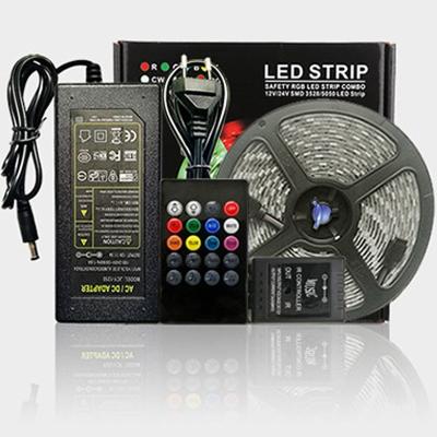 China interior & Outdoor Lighting NSSC RGB TV Remote Control Backlight LED Strip for sale