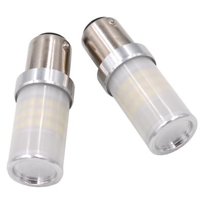 China BA15S BAU15S BA15D BAY15D W21/5W 9-30V 48SMD Indicator Light 1156 1157 7440 7443 Car LED Bulb for sale