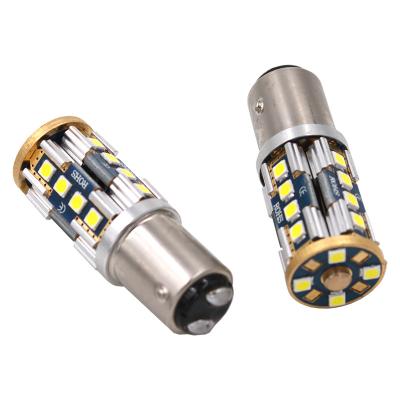 China BA15S BAU15S BA15D BAY15D W21/5W 20SMD Indicator Light 9-30V T20 1156 1157 Car LED Bulb for sale