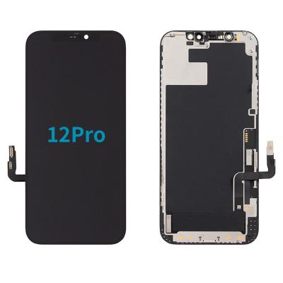 China FOR iPhone 13 Pro Max Cheap Phones Smartphones For iPhone 12 PRO LCD Display 3D Touch Screen Digitizer Assembly LCD Display Parts display screen replacement for sale