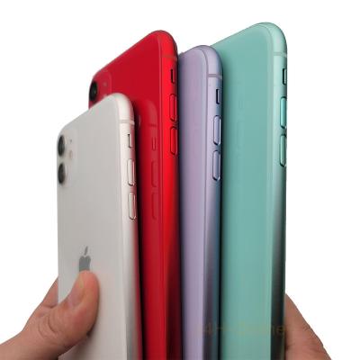 China Cheap Used Cell Phone Wholesale Price Original Second Hand Mobile Phones For Used Iphone 11 150.9*75.7*8.3 for sale