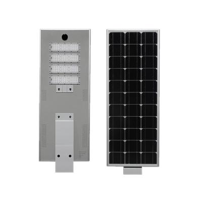 China ROAD Energy Saving Slim Integrated Led Street Light Waterproof 40W Solar Led Street Light for sale