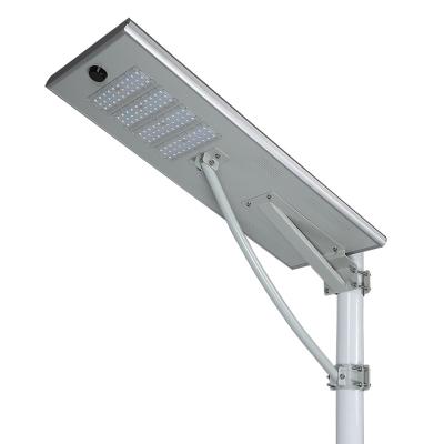 China ROAD lumen induction 30W high power waterproof built-in modern outdoor human body induction solar street led lamp for sale