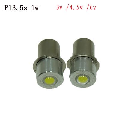 China P13.5 LED Flashlight Bulb 1W 3V 4.5V 6V Rectangle for sale