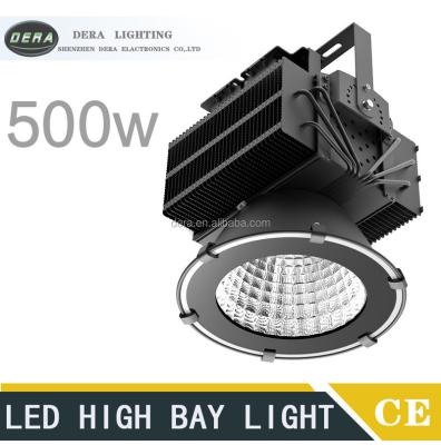 China industrial 500w industrial high bay light PC cooler heatsink modification listed led high bay with Nichia and MW 500w led high bay light industrial lamp for sale