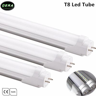 China Non-pollution glass tube t8 18w glass led tube housing t8 1.2m g13 for sale