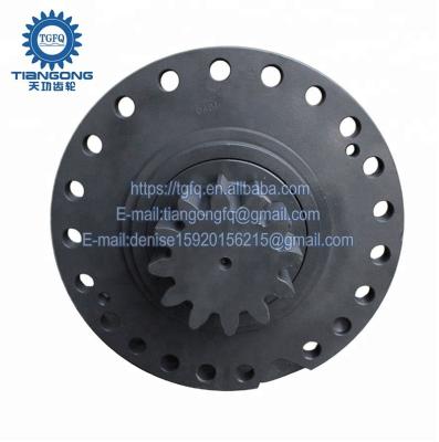 China Building Material Shops Excavator Swing Transmission Gearbox For Cat 307B Apply for sale