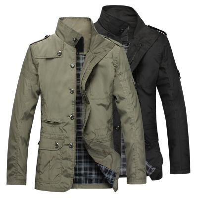 China 2021 New Fashion Windproof Men's Casual Jackets Anorak Overcoat Jacket Coat For Male for sale