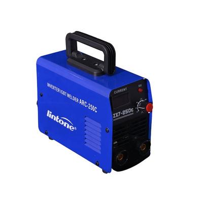 China High Efficient Hotels Mini Inverter Muttahida Majlis-e-Amal IGBT Inverter 250A Arc Welding Machine for sale