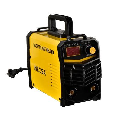 China Hotels MIG Arc Welder ZX7-315 MMA-315 Multi-panel Buttons Muttahida Majlis-e-Amal Inverter Welding Machine for sale