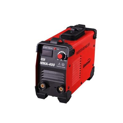 China MMA-400 Hotels Portable Arc Welders For Muttahida Majlis-e-Amal Igbt Inverter Welding Machine for sale