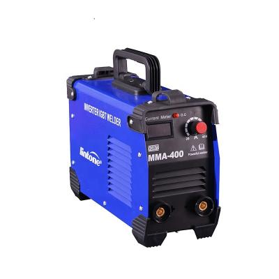 China Hotels Inverter DC Arc Welder MMA-400 Portable Cheap Price Welding Machine for sale