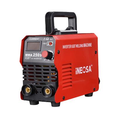 China Hotels IGBT DC Arc MMA-250S Inverter Welding Machine for sale