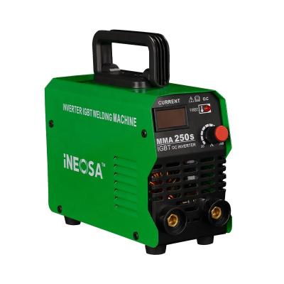 China Small 220V 250A Portable Dc Muttahida Majlis-e-Amal Arc Welder Welding Machine For Hotels for sale