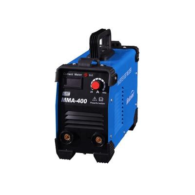 China Hotels DC Inverter Arc Welding Machine MMA-400 Single Phase Arc Welding Machine for sale