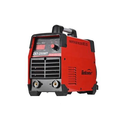 China 2023 New Model Hotels Mini Electric Arc Welding Machine Muttahida Majlis-e-Amal 250 Inverter Arc Welder for sale