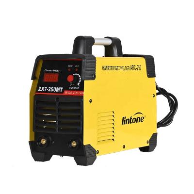 China Hotels Muttahida Majlis-e-Amal High Brand ZX7-250MT Electric Model Welding Machine for sale