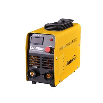 China MMA-250C Hotels Large Dual Voltage Fast Connector Welding Machine for sale