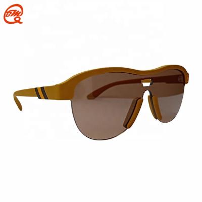 China Dongguan fashion sunglasses silicone rubber promotional sunglasses for sale