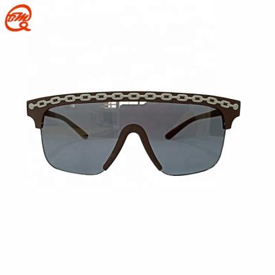 China Fashion Sunglasses Manufacturer Promotional Recycled Silicone Sunglasses With Custom Logo for sale