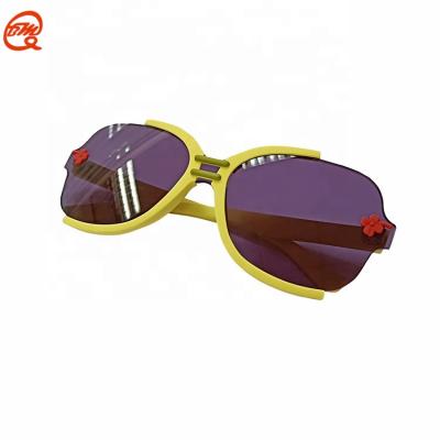 China Fashion QBM Sunglasses Own Brand Half-rim Silicone Rubber Prescription Sunglasses for sale