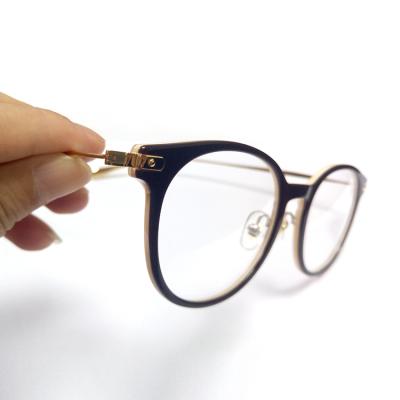 China Factory Wholesale Supply New UV Protection Fashion Optical Glass Frame for sale