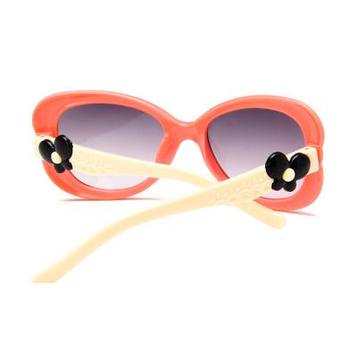 China The latest UV protection round real colors PC frame children's sunglasses wholesale for sale