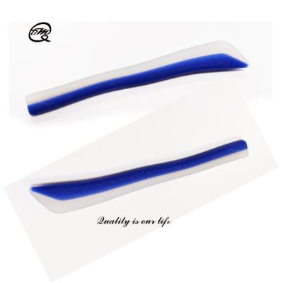 China Sports Fashion Two Color Silicone Sunglasses Temple Material Tips for sale