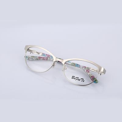 China UV Protection New Designer Glass Optical Frame Custom Woman for sale