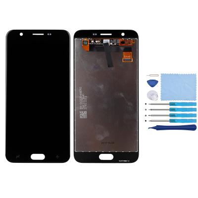 China 2018 Samsung Galaxy J7 Gold Sunmorn LCD Screen Replacement For Samsung Galaxy J7 2018 Gold With Tempered Glass And Repair Tools for sale