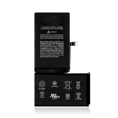 China With 500 Times SUNMORN Wholesale 3.8V 3710 mAh Cell Phone Battery For iPhone Xs Max Rechargeable Lithium Battery for sale