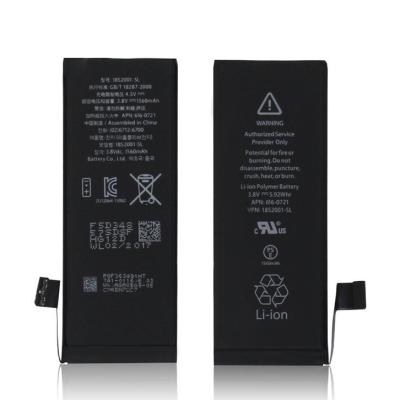 China Over 500 Times SUNMORN Wholesale For iPhone 5s Mobile Phone Battery 3.8V 1560mAh Lithium Battery Mobile Phone Batteries for sale