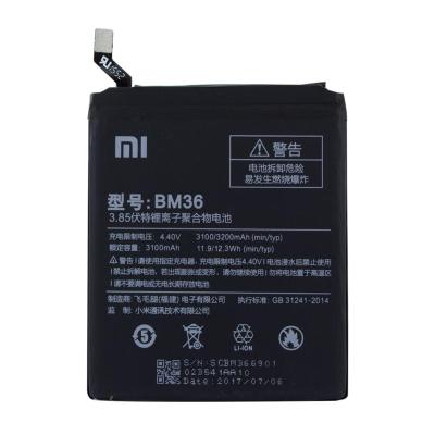 China Over 500 Times SUNMORN Wholesale For Xiaomi Lithium Ion Original Replacement Battery BM36 Xiaomi MI 5s 3200mAh for sale